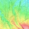 Bogor Tengah topographic map, elevation, terrain