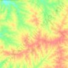 Ukum topographic map, elevation, terrain