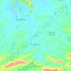 Nova Olinda topographic map, elevation, terrain