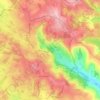 Issepts topographic map, elevation, terrain