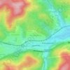 Karriegelsiedlung topographic map, elevation, terrain