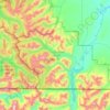 Improvement District No. 04 topographic map, elevation, terrain