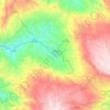Chota topographic map, elevation, terrain