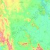 Marchigüe topographic map, elevation, terrain
