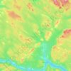 Southampton Parish topographic map, elevation, terrain