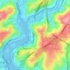 Örnektepe Mahallesi topographic map, elevation, terrain