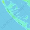 North Redington Beach topographic map, elevation, terrain