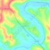 Westphalia topographic map, elevation, terrain