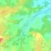 Coulonges topographic map, elevation, terrain