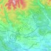 Bad Sachsa topographic map, elevation, terrain