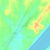 Olmsted topographic map, elevation, terrain