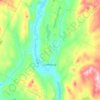 Craftsbury topographic map, elevation, terrain