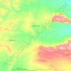 Adustina topographic map, elevation, terrain