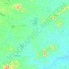 Riacho dos Cavalos topographic map, elevation, terrain