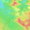 Fargues-sur-Ourbise topographic map, elevation, terrain