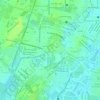 Luzia topographic map, elevation, terrain