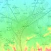 Qaem Shahr topographic map, elevation, terrain