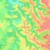 Annangrove topographic map, elevation, terrain