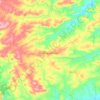 Arroio do Padre topographic map, elevation, terrain