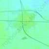 Sheldon topographic map, elevation, terrain