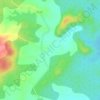 Lud topographic map, elevation, terrain