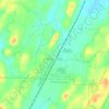 Plainville topographic map, elevation, terrain