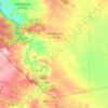 Torralba de los Frailes topographic map, elevation, terrain