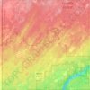 Town of Dairyland topographic map, elevation, terrain