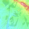 Carmonita topographic map, elevation, terrain