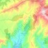 Robledillo de Gata topographic map, elevation, terrain
