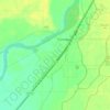 Firth topographic map, elevation, terrain