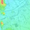 84320 topographic map, elevation, terrain