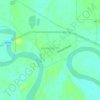 Jacksonport topographic map, elevation, terrain