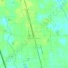 Independence topographic map, elevation, terrain