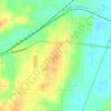 Bruceton topographic map, elevation, terrain
