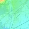 Codognan topographic map, elevation, terrain