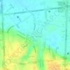 Delima Subdistrict topographic map, elevation, terrain