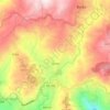 Gove topographic map, elevation, terrain