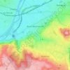 Rueil-Malmaison topographic map, elevation, terrain