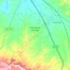 Frechilla de Almazán topographic map, elevation, terrain