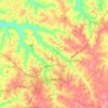 Scottsville topographic map, elevation, terrain
