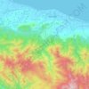 Pidie Jaya topographic map, elevation, terrain