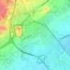 Espinardo topographic map, elevation, terrain