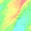 Greasewood topographic map, elevation, terrain