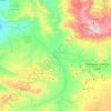 Assaki topographic map, elevation, terrain