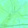 Port Barre topographic map, elevation, terrain