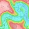 89143 topographic map, elevation, terrain