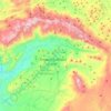Ammelne topographic map, elevation, terrain