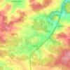 Otting topographic map, elevation, terrain