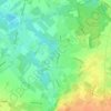 Vliermaalroot topographic map, elevation, terrain